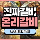 숯불돼지콜