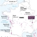 Après Ciaran, la tempête Domingos secoue la France et occasionne de nombreu 이미지