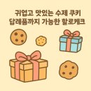 투할로 (2 hallo) | 전주 수제 쿠키맛집 할로케크(Hallo Kek) 쿠키 체험단 후기 – 답례품까지 완벽한 디저트