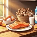 비타민D 부족 증상과 보충 방법 이미지