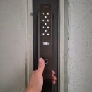 대동한마음작은도서관 | 창원 베스틴 지문인식 도어락 IDL-300 토월대동아파트 설치 현장