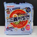 (주)지에스리테일지에스더프레시인천삼산점 | 팔도 새미네부엌 파김치양념라면, 삼양 4과비빔면, 풀무원 메밀비빔면, 오뚜기 진비빔면, 태항 마라량피...