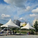 안양천 공중화장실(우성아파트) | 안양천 광명 물놀이장. 방학 중 평일에 다녀온 후기.장단점. 주차, 푸드코트, 그늘막텐트. 우리동네...