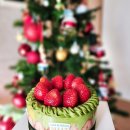 주식회사 아이풀 동탄지점 | 카페디아즈 신세계백화점 강남 팝업 방문 크리스마스 케이크 추천 말차딸기케이크