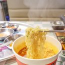 신전떡볶이용황점 | 경주 용강동 맛집 엉터리 무한대패 삼겹살 무한리필이네