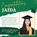 Congratulations Jaida! For Senior Superlatives,,,,, 이미지