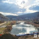 경안천 유방동 이미지