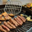 황제관 | 순천신대고기집 황제관 짚불삼겹 안창갈비 반반세트 구성 리뷰