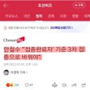 안철수 '접종완료자' 기준 3차 접종으로 바꿔야 [출처 : 조선비즈] 이미지