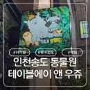 송도자유비치경로당 | 인천 아기랑 갈만한곳 동물먹이체험 송도 테이블에이 앤 유주 솔직후기 할인 꿀팁