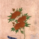 채색 우리 민화 이미지