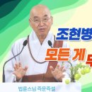 즉문즉설) 조현병 같은 병으로 모든 게 무너졌습니다 이미지