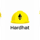 블록체인 이더리움 hardhat 매뉴얼 URL 이미지