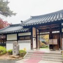 비오는날 더 좋은 강원도 카페 운암정 한옥디저트후기