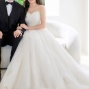 블랑드바비 | 누벨드블랑 미카도실크 본식 드레스 가봉 만족 후기