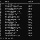 Re: 문제99.(오늘의 마지막 문제) 우리반에 domain 이라는 컬럼을 추가하고 해당 학생의... 이미지