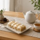 순수미인미용재료 | [디저트 추천] 동방미인 잣설기 100% 즐기기: 고급스러운 차(Tea) 페어링과 올바른 보관법