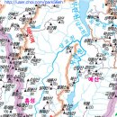 봉수지맥 3구간(봉수지맥 완성) 신성농원-화암사-추사고택-합수점(삽교천/무안천)
