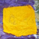 치자로 물들이기 이미지