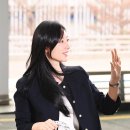 인천공항 출국하던 김지원 이미지