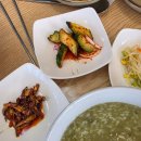 고찌올레 | 제주 쇠소깍 근처 맛집 고찌올레, 진한 보말칼국수와 전복해물라면 코스 (아이와 점심)