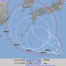 26호 열대성저압부 발생상황 및 예상진로도 (한,미,일, 제14호 태풍 찬홈(CHAN-HOM)으로 발달할 것으로 예상) 이미지