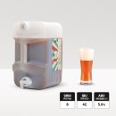 총각맥주 이미지