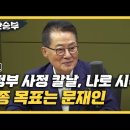 박지원 "尹정부 사정 칼날, 나로 시작해 최종목표 문재인" 이미지