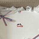 11620-16-18-1 | 스타우브 베이비웍16 화이트 트러플 주물냄비 추천, 신혼부부 냄비 실사용 후기