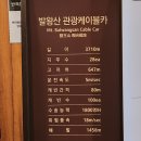 씨유 횡계로타리점 | 강원도 여행, 4월에도 설경 감상 가능! 평창 용평리조트 발왕산 관광케이블카, 기 스카이워크