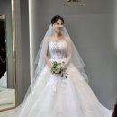 블라썸152 | 더에이미 본식 가봉 후기 / 2025신상 블러썸, 알테아, 더스타, 스프링 / 스프링 본식 착용 후기