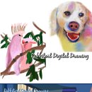 디지털 드로잉 기초 (오전) 이미지