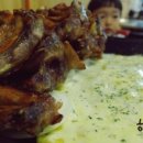 쪽갈비와찜닭 이미지