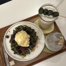 부산 덕천동 디저트 카페 로터리커피 내돈내산 버터떡