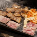 오덕프라자 방향 횡단보도 | [수원역] 삼겹살이 2900원? 돼돼지 수원역점 고깃집 내돈내산 맛 후기 솔직리뷰