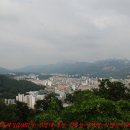 봉산. 앵봉산. 이말산 &amp; 북한산＜아침 비 때문에, 은평둘레길＞ 이미지