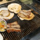 조개돈구이 이미지