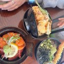 구미 금오산 금리단길 맛집을 소개. 혼밥 혼술 텐동맛있어요.