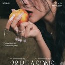 어바웃러비 슬기 SEULGI The 1st Mini Album '28 Reasons' - Schedule Poster 이미지