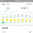 오대산 날씨 & 일정 변경 이미지