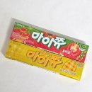 크라운 마이쮸 토마토맛&골드파인애플맛 후기