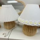 라탄공예 무드등 만들기 이미지