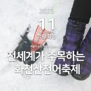 화천군청(화천군재난구조대) | 2026 화천산천어 축제 예매 준비물 주차 정보