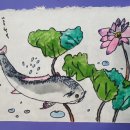 조선시대 그림그리기(민화) 이미지