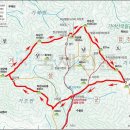 (거창 가조, 국내최초의 Y형 출렁다리) 바리봉 장군봉 지남산 의상봉 우두산 출렁다리 환종주(20.11.29.일) 이미지