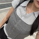 5월6월 여름 쇼핑 구매후기 | 무신사 쏘비 반팔 미쏘 탑 레이어드 셔츠 미쏘 사틴 미디스커트