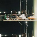 씨유제주수선화점 | 우당탕탕 결혼 3주년 제주여행 쁘이- 로그🤍🩵 / 한림감성숙소/ 금능해변/ 전망대횟집/ 포토존츄쳔 〰️〰️〰️