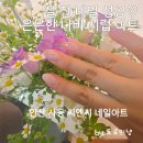 나비네일 | 안산 사동 설 전 네일 고민이라면? 씨엔씨 네일샵에서 완성한 나비 시럽 네일 후기