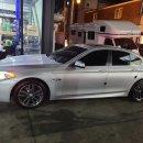 BMW528i/M5튜닝/가변 배기튜닝/11년/실버색/가솔린/1030만/대구 이미지