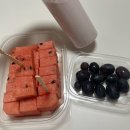 씨유 계산현대점 | 현대백화점 수박 커팅 서비스 용기 금액 수박 당도 후기 🍉